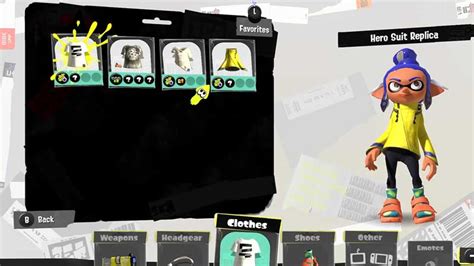 splatoon 2 how to get the hero's jacket replica